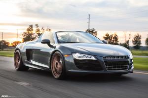 Audi R8 V10 Spyder by Vivid Racing on ADV.1 Wheels (ADV5.2 M.V2 SL) 2017 года